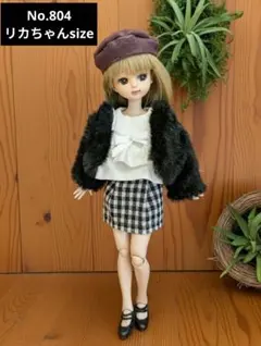 No.807 ハンドメイド リカちゃん服セット - メルカリ