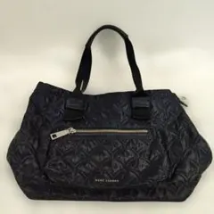 【極美品】マークジェイコブス　トートバッグ　キルティング　ロゴ金具　肩掛け大容量