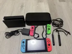 Nintendo Switch 本体セット128GBSDカード＆joy-con付