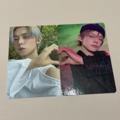 TXT ヨンジュン Starkissed通常盤トレカ 2枚セット - メルカリ
