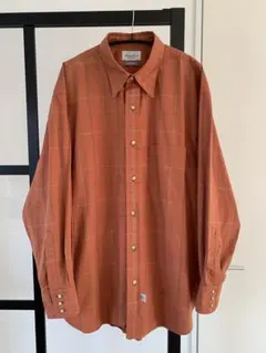 新品未使用 Marvine Pontiak Shirt Makers 長袖シャツのサムネイル
