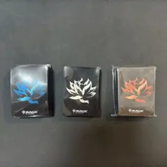 MTG スリーブ ブラックロータス 青 白 赤のサムネイル