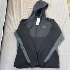 PUMA ブラック ジャージパンツ XL