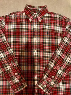Ralph Lauren チェック柄 長袖シャツ 160