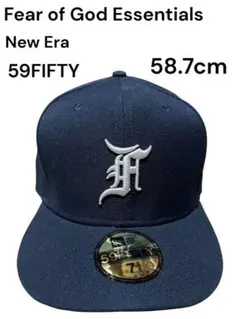 New Era Fear of God Essentials コラボ　キャップのサムネイル