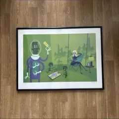 宇宙家族ジェットソン　作者2人サイン入りセル画 宇宙家族ジェットソン 作者2人サイン入りセル画 - メルカリ