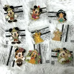 ディズニーリゾート ピンズ チャーム まとめ売り