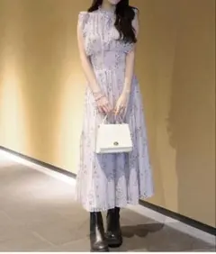 SNIDEL Sustainable20周年プリントワンピース - メルカリ