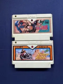 ジッピーレース 箱 説明書 付き ファミコン ソフト ファミリー