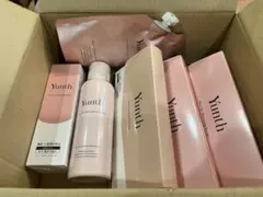 新品4/３着　Yunth 美容液、化粧水、化粧水リフィル、ホワイトクリアフォーム