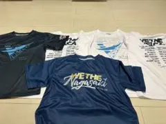 長崎ヴェルカ CS Tシャツ 4枚 - メルカリ