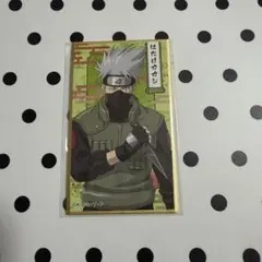 NARUTO 華絵札色紙コレクション はたけカカシ
