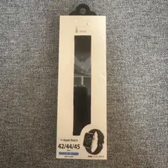 DOOSSY Apple Watch用バンド 42/44/45mm 黒