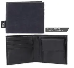 DIESEL　ディーゼル 二つ折り財布 小銭入れ付き