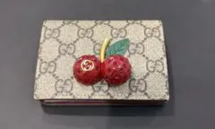 2025年最新】gucci財布 さくらんぼの人気アイテム - メルカリ