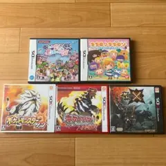 ニンテンドーDS ニンテンドー3DS ソフト セット