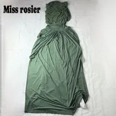 新品タグ付 Miss Rosier ドレープ マキシドレス オリーブ パーティー 2026年最新】ROSIER dressの人気アイテム - メルカリ