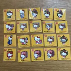 クロネコヤマト 50周年記念シール ハローキティ シール 20枚セット