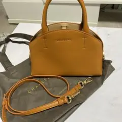 チャールズアンドキース　ショルダーバッグ　ブラウン　オレンジのサムネイル