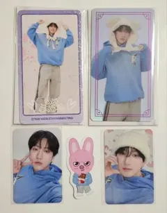 StrayKids STAYZONE スキズ チャンビン トレカ ラントレ