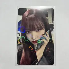 IVE REVIVE+ リズ 渋谷タワレコ 限定特典 トレカ