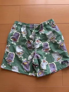 Pacific Penguin Club 総柄ショートパンツ Pacific Penguin Club 総柄ショートパンツ - メルカリ