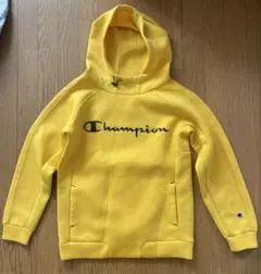 ⭐️美品 Champion イエロー パーカー Mサイズ　ポリエステル