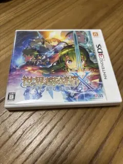 2026年最新】世界樹の迷宮x(クロス)の人気アイテム - メルカリ