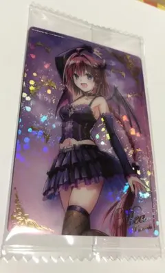 ToLOVEる ウエハース ヤミ スペシャルレア SR カード - メルカリ