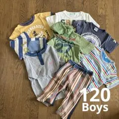 【Gap、FO KIDS、UNIQLOなど】Boys 120/男の子　まとめ売り