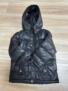 BeBe ブラックダウンコート 90サイズ
