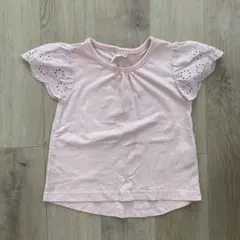 サマンサモスモス　トップス　ピンク Tシャツ　100のサムネイル