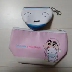 クレヨンしんちゃん ポーチセット