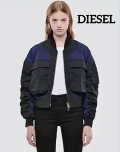 2025年最新】DIESEL ディーゼル MA1の人気アイテム - メルカリ