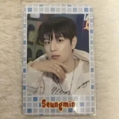 straykids スキズサウナ フォトカード スンミン skzoo