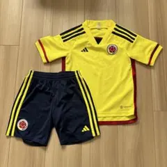 コロンビア代表　adidas サッカーウェアセット120サイズ