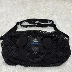 【美品】GREGORY ビームスボーイ 別注　メッシュポニーバック　黒