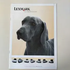 Lexmark プリンター　カタログ