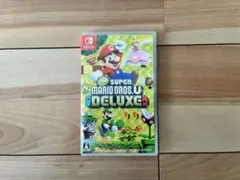 【送料無料】【動作確認済】スイッチ　スーパーマリオブラザーズUデラックス