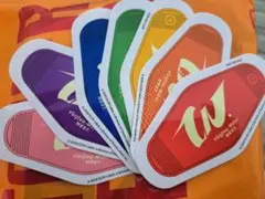 唯一無二　会場限定ステッカー　WEST.