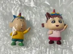 クレヨンしんちゃん　ガチャ　ボーちゃん　ネネちゃん　ミニフィギュア