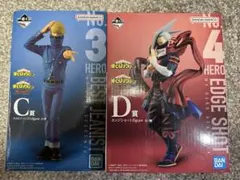 美品 ヒロアカ 一番くじ フィギュア エッジショット ベストジーニスト セット