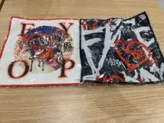 B´z FYOP ガチャ ガチャ ファイバータオル 2種セット