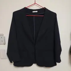 GLACIER ノーカラージャケット M