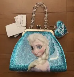 タグ付♡上海ディズニー♡エルサ グリッターハンドバッグのサムネイル