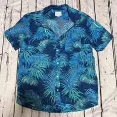 匿名配送 アメリカンイーグル American Eagle アロハシャツ 半袖のサムネイル
