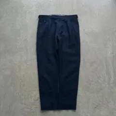 Polo by Ralph Lauren リネン 100% スラックス ネイビー Polo by Ralph Lauren Linen Slacks ネイビー - メルカリ