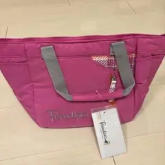 Paradiso ピンク トートバッグ