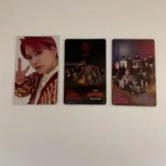 JO1 HMVクーポン、ペンラトレカ（白岩瑠姫）3枚セット