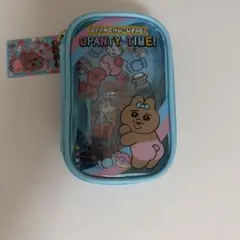 おぱんちゅうさぎ クリアポーチ OPANTY TIMEのサムネイル